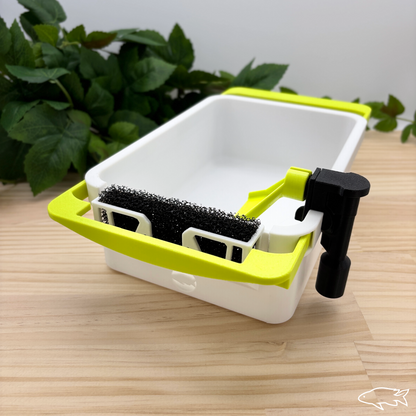 Fish Incubation Tray for Fry Hatching & Grow-Out